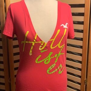 Hollister printed t-shirt